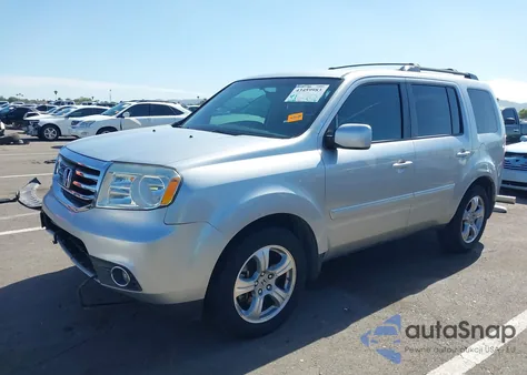 2013 Honda Pilot Ex z USA, uszkodzony, nr VIN 5FNYF3H40DB019021
